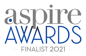 Aspire Awards 2021 finalist