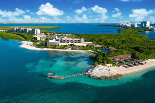 NIZUC Resort and Spa Aerial Perspective